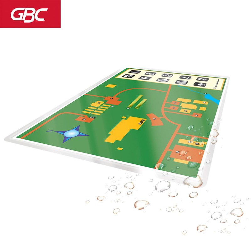 GBC Mica Termica Carta 5 mil C/25