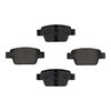 Brembo P 23 080 Bremsbelagsatz, Scheibenbremse - (4-teilig)