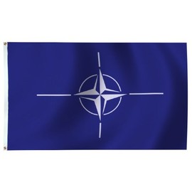 Nato Flag 5X8 Foot SolarMax Nylon