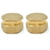 hep® 15mm Brass Compression End Cap Stop End WRAS Approved