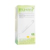 Masmi Natural Organic Cotton Tampons With Applicator (12 Packs)