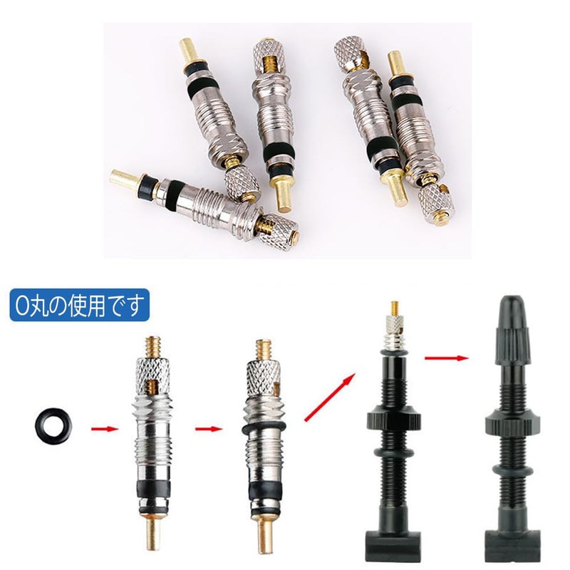 Presta Valve Core, Valve Core Tool, Bicycle Air Valve, Bicycle