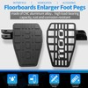 GFARDMOTO Wide Motorcycle Foot Pegs Pedals Honda Level 1100 CMX1100