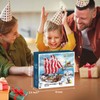 Finebely 3in1 Pirate Ship Building Set with Treasure Island, Toy