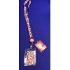 Sanrio Pochacco Lanyard With Cardholder New