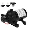 Water Diaphragm Pump 12V DC 3.0 GPM 45 PSI Quiet