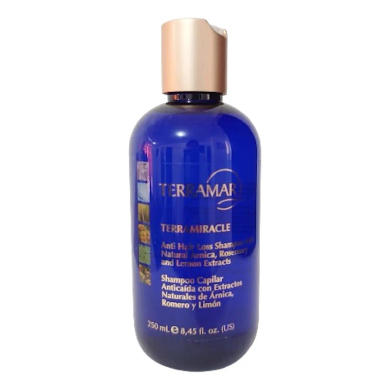 Shampoo Anticaida Para El Cabello Terramiracle Terramar