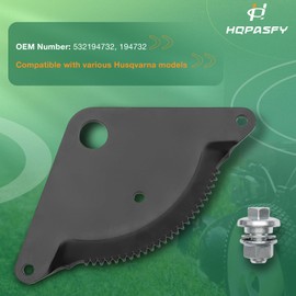 HQPASFY Steering Sector Gear Rebuild Kit Compatible with Husqvarna Models Replaces# 532194732, 194732