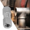 304 Stainless Steel Hex Split Check Valve High Temperature&Pressure Endurance