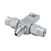 AN‑3 Tee Brake Hose AN3 to Line End Fittings Stainless