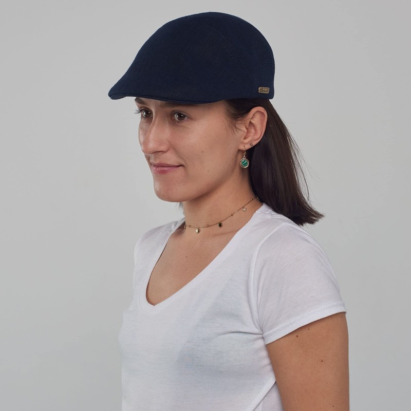 Sterkowski Summer 100% Linen Super Light 5 Panel League Flat