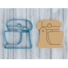 Stand Mixer - Cookie Cutter/Sugar Cookie/Fondant/Clay (1045)