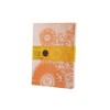 Moleskine Cover Art Flower Fantasy Squared Journal