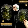 Acrylic Jumping Spider Habitat, Reptile Terrarium Easy Assembly, Bug Enclosure,