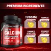 Calcium 1200 mg with 5000 IU Vitamin D3, 100mcg Vitamin