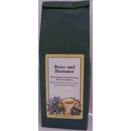 Abtswinder Naturheilmittel Breast and Cough Tea 100g Block Bottom Bag