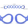 7 Ring Resistance Band, BetterJonny Workout Bands Arm and Back