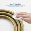 TRIPHIL Kink-free Silicone Extra Long Flexible Handheld Shower Head Replacement,