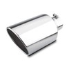LCGP 4 inch Inlet Diesel Truck Tailtip, 8 inch Outlet