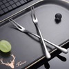 Mini Fruit Forks Stainless Steel Set of 12 Dessert Salad