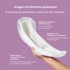 Frida Mom Postpartum Pads, Leak Proof Feminine Care Maxi Pads,