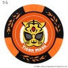 Hokushin Trading First Generation Tiger Mask Tip Marker Orange MK0448