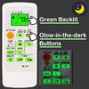 XINJISHIMIN Replacement Remote Control for Mitsubishi Electric Air Conditioner MSZ-WR18NA-U2