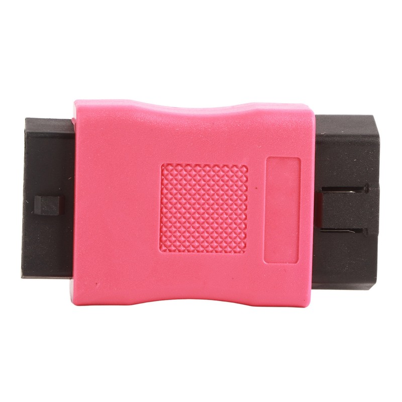 OBD2 Male to Female Connector Adapter OBDII Plug for Vehicle