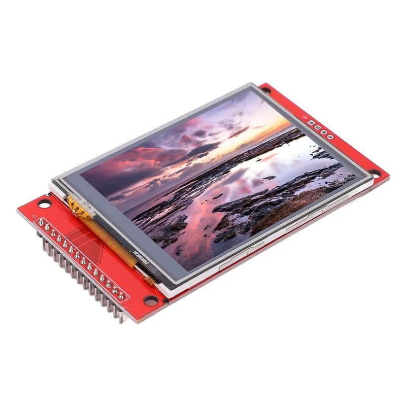 2.8 Inch TFT SPI Serial Port LCD Touch Panel Module