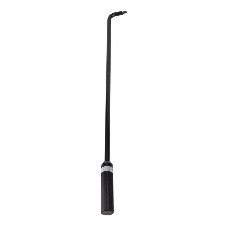 16.34in Carburetor Pilot Screw Adjusting Tool 110° Angled Head Metal