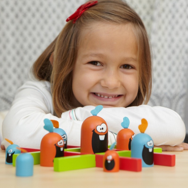 Blue Orange Gobblet Gobblers