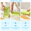 Ice Cube Bottle, Ice Cube Bottle, 2-in-1 Ice Cube Tray,