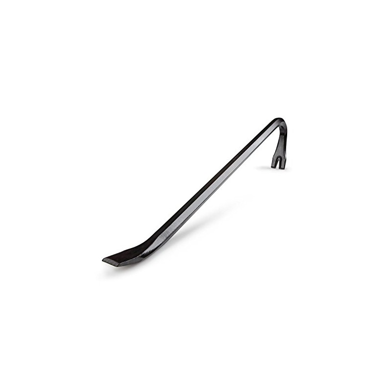 Edward Tools Gooseneck Wrecking Bar - Extra strength drop forged