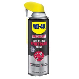 WD-40 Specialist Rust Release Penetrant Spray, 11 Oz, Aerosol Can