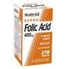 HealthAid Folic Acid 400ug (9 Month Supply) Tablets 270's