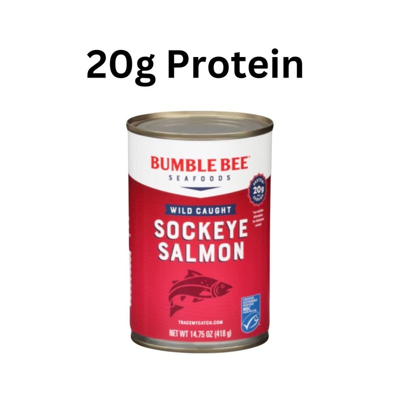 Bumble Salmon Bee Wild Caught Sockeye | Pack Of 3