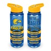 West Coast Eagles AFL Tritan Drink Bottle with Wrist Bands