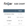 Finger 5 Finger Yoga Socks, Ballet, Pilates, Anti-Slip, Women's Yoga
