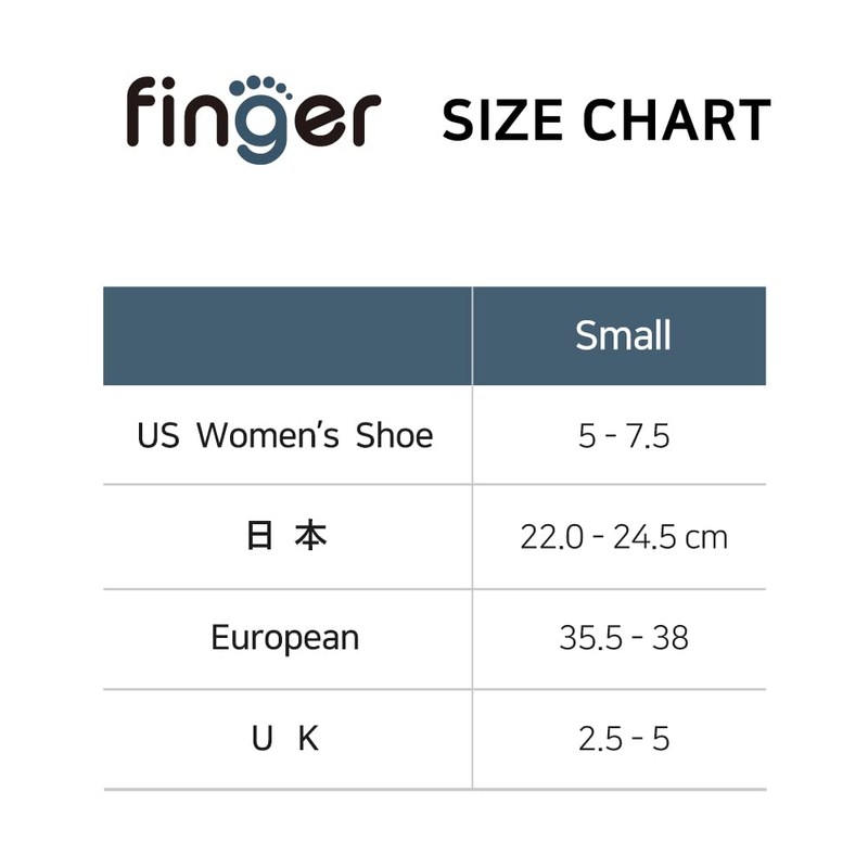 Finger 5 Finger Yoga Socks, Ballet, Pilates, Anti-Slip, Women's Yoga