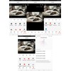 7links Indoor WiFi Camera: Set of 4 2K Pan-Tilt Surveillance