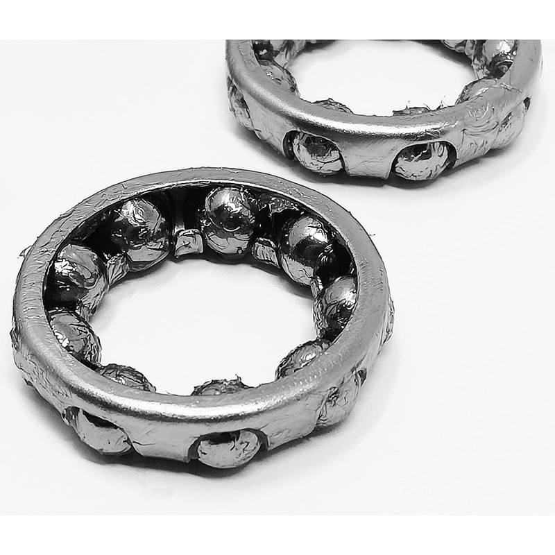 IBK Gabbietta a Sfere per Movimento Centrale 1/4" Bici, 4