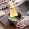 Bamboo Matcha Powder Stirring Whisk Green Tea Brushes Bamboo Tea