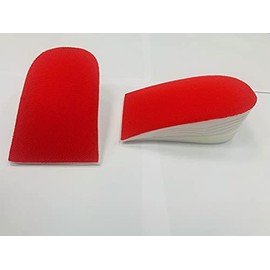 Height Increaser, Heel Lift, Up to 5cm, Two Parts, Unisex, Lightweight
