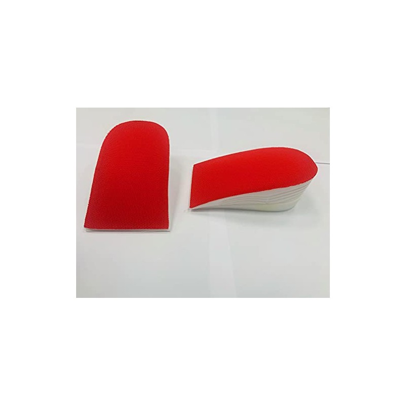 Height Increaser, Heel Lift, Up to 5cm, Two Parts, Unisex,