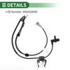 Motoforti ABS Wheel Speed Sensor ABS Sensor Anti-lock Braking System