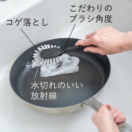 eocto ecomfortHouse Dish Brush 1 Piece