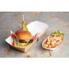 CL657 Red Gingham Greaseproof Paper, 250 mmx 250 mm (Pack