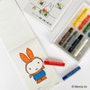 KOKUYO KE-AC42 Bruna Color Crayons, 8 Colors, Coloring Set