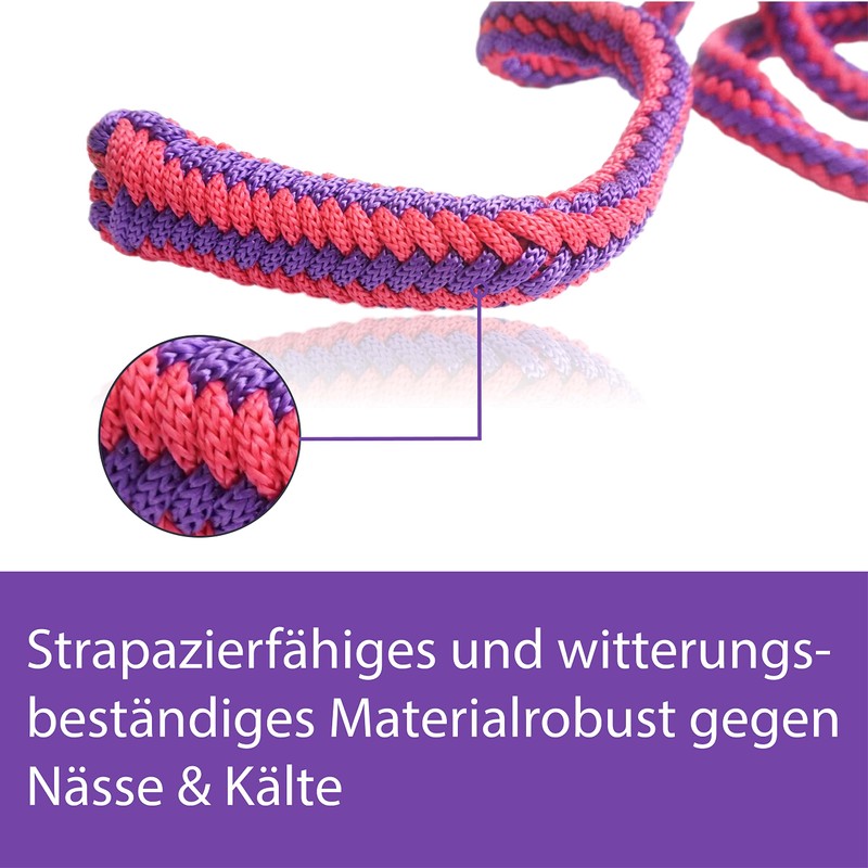 Lead Rope Horse Tie Rope for Horses with Sturdy Panic
