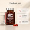 Omega Krill Antártico Molecular Labs Suplemento Aceite Kril Epa Dha